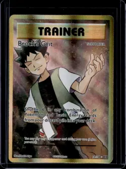 2016 Pokemon XY Evolutions Brock's Grit #107/108 - Image 1
