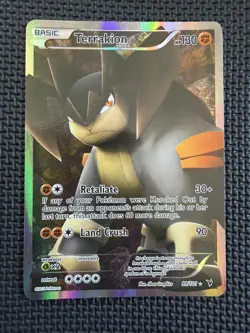 Terrakion 99/101 NM – Noble Victories - Pokemon TCG 2011 - Image 1