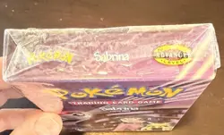 Pokemon Gym Challenge Sabrina Theme Deck Sealed Wizards of the Coast 2000 - Image 2