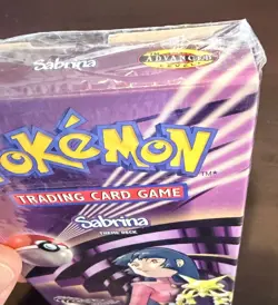 Pokemon Gym Challenge Sabrina Theme Deck Sealed Wizards of the Coast 2000 - Image 3