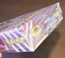 Pokemon Gym Challenge Sabrina Theme Deck Sealed Wizards of the Coast 2000 - Image 4