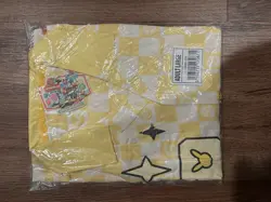 Pokemon World Championships 2025 Anaheim Tropical Button Up Shirt [Size: Large] - Image 1