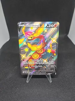 Centiskorch V - SV108/SV122 - Pokemon Shining Fates Sword Shield Shiny Rare NM - Image 1