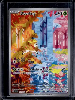 2024 Pokemon Temporal Forces Deerling #165/162 - Image 1