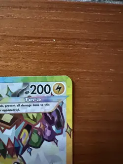 Pikachu EX Ultra Rare Holo 219/191 Surging Sparks 200 HP 300 Attack Pokemon - Image 3