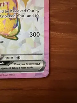 Pikachu EX Ultra Rare Holo 219/191 Surging Sparks 200 HP 300 Attack Pokemon - Image 4