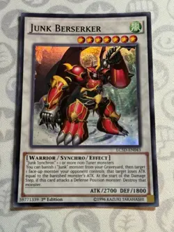 Junk Berserker - LC5D-EN043 - 1st Edition - Super (NM) - Yugioh - Image 1