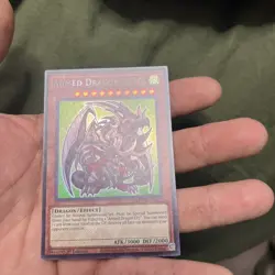 Yugioh! 1x Armed Dragon LV10 MZMU-EN065 Secret Rare 1st Ed NM - Image 2