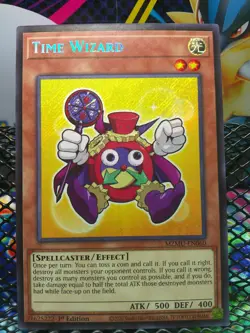 Time Wizard MZMU-EN060 1st Edition NM Yu-Gi-Oh! - Image 1