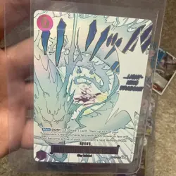 One Piece Lot - Lightning Dragon Manga OP15-077 & Monkey D. Luffy 🙈OP15-119 🔥 - Image 2