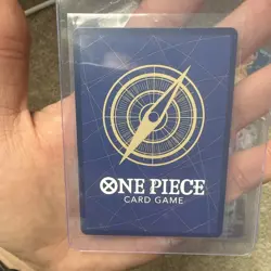 One Piece Lot - Lightning Dragon Manga OP15-077 & Monkey D. Luffy 🙈OP15-119 🔥 - Image 3