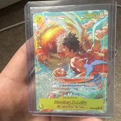 One Piece Lot - Lightning Dragon Manga OP15-077 & Monkey D. Luffy 🙈OP15-119 🔥 - Image 5