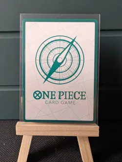 One Piece Card Game DON!! Card Shirahoshi "GOLD" NM Foil ENGLISH - Image 2