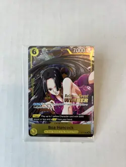 Boa Hancock (OP15 Release Event Winner) P-115 One Piece Promotion Cards Foil - Image 1