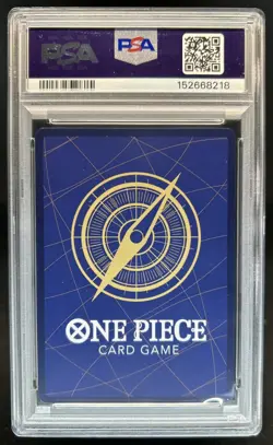 2023 One Piece Monkey.D.Luffy Secret Rare Alt Art Alternative #OP05-119 PSA 10 - Image 2