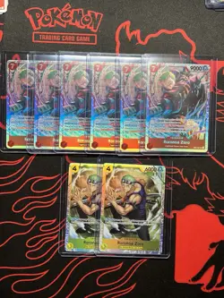 One Piece Roronoa Zoro EB04-007 SR ENGLISH OP15 - Image 1