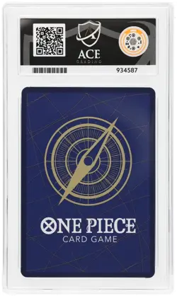 ACE 10 Nami OP11-054 3rd ANNIVERSARY SET Japanese ONE PIECE - Image 2