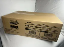 Weiss Schwarz Nikke Booster Box Case (24 Boxes) English First Print - Image 1