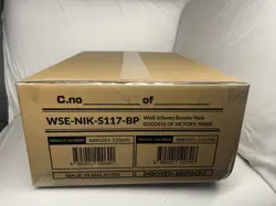 Weiss Schwarz Nikke Booster Box Case (24 Boxes) English First Print - Image 2