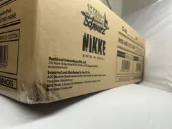 Weiss Schwarz Nikke Booster Box Case (24 Boxes) English First Print - Image 3