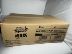 Weiss Schwarz Nikke Booster Box Case (24 Boxes) English First Print - Image 4