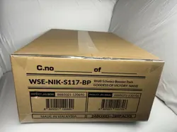 Weiss Schwarz Nikke Booster Box Case (24 Boxes) English First Print - Image 5