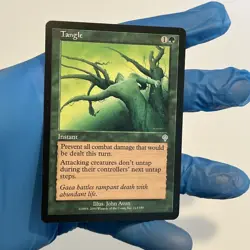 Tangle - Invasion - English MTG Magic - Condition Shown In Many Pictures - Image 1