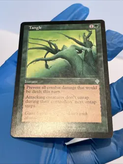 Tangle - Invasion - English MTG Magic - Condition Shown In Many Pictures - Image 4
