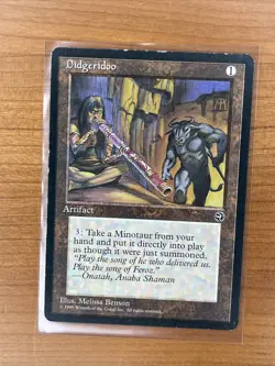 Didgeridoo Homelands MTG Magic Condition Shown In Many Pictures Reserve List - Image 1
