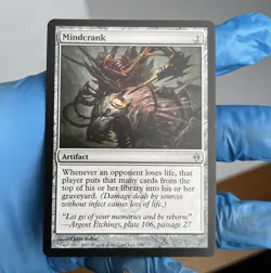 Mindcrank - New Phyrexia ​​- MTG Magic - Condition Shown In Many Pictures - Image 1