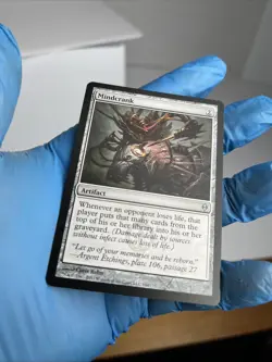 Mindcrank - New Phyrexia ​​- MTG Magic - Condition Shown In Many Pictures - Image 3