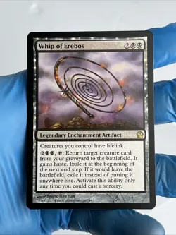 Whip of Erebos Theros MTG 110/249 English - Condition Shown In Many Pictures - Image 1