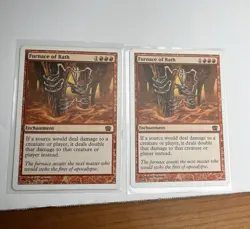 2x Furnace of Rath - M8 Core Edition - MTG Condition Shown In Many Pictures - Image 1