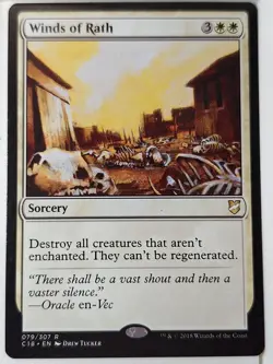 Winds of Rath - Commander: 2018 - Magic the Gathering MTG Nice! - Image 1