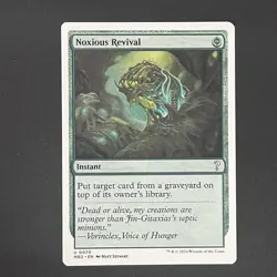 Noxious Revival (White Border) - Mystery Booster 2 - MB2 MTG NM - Image 1