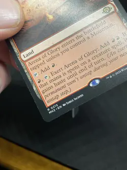 Arena of Glory Modern Horizons 3 MTG #0215 - Image 5