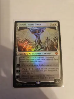 Elspeth, Storm Slayer FOIL MTG TDM Nm/M - Image 1