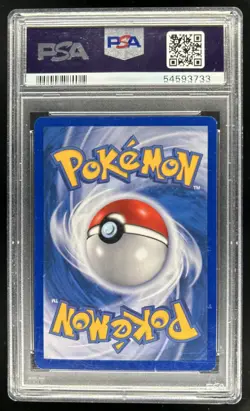 2004 Pokemon EX Hidden Legends Groudon Holo Rare #102/101 PSA 6 - Image 2