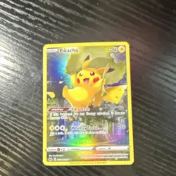 Pokemon Pikachu GG30/GG70 Ultra Rare Holo Crown Zenith 60 HP - Image 1