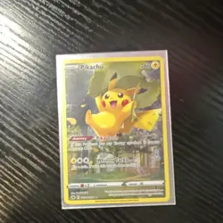 Pokemon Pikachu GG30/GG70 Ultra Rare Holo Crown Zenith 60 HP - Image 3