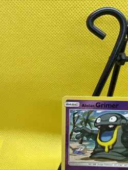 Alolan Grimer SM Base Set 57/149 MP Pokemon TCG - Image 3