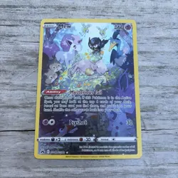 2023 Pokemon Sword & Shield Crown Zenith Galarian Gallery Mew #GG10/GG70 - Image 1