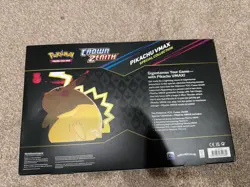 Pokemon TCG Sword & Shield Game Crown Zenith Pikachu VMAX Special Collection Box 820650851889 - Image 2