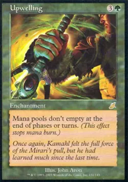 Upwelling - Medium Play MTG Scourge - Image 1