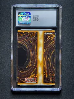 CGC 8.5 Yugioh Vernusylph of the Flowering Fields POTE-EN018 1st MAJOR MISCUT! - Image 2