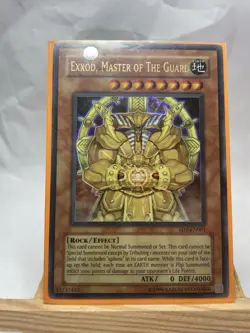 Yu-Gi-Oh! | Exxod, Master of the Guard | SD7-EN001 | Ultra Rare - Image 1