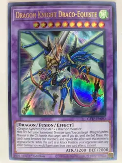 Dragon Knight Draco - Equiste - GFTP-EN093 - Ultra Rare - Image 1