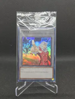 Yu-Gi-Oh! Token Pegasus & Toon Summoned Skull TKN5-EN032 Holo Konami DOOD RARE - Image 1