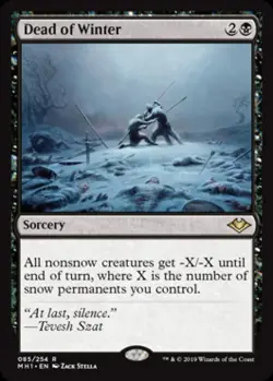 Dead of Winter - Near Mint MTG Modern Horizons - Image 1