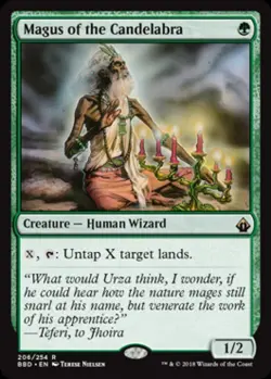 Magus of the Candelabra - Light Play MTG Battlebond - Image 1